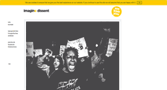 Desktop Screenshot of imaging-dissent.net